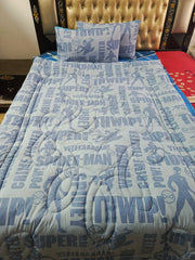 Spiderman & Spidey Winter Comforter set