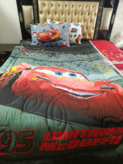 Lighting McQueen Winter Comforter Set
