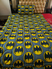 BATMAN LOGO WINTER COMFORTER SET
