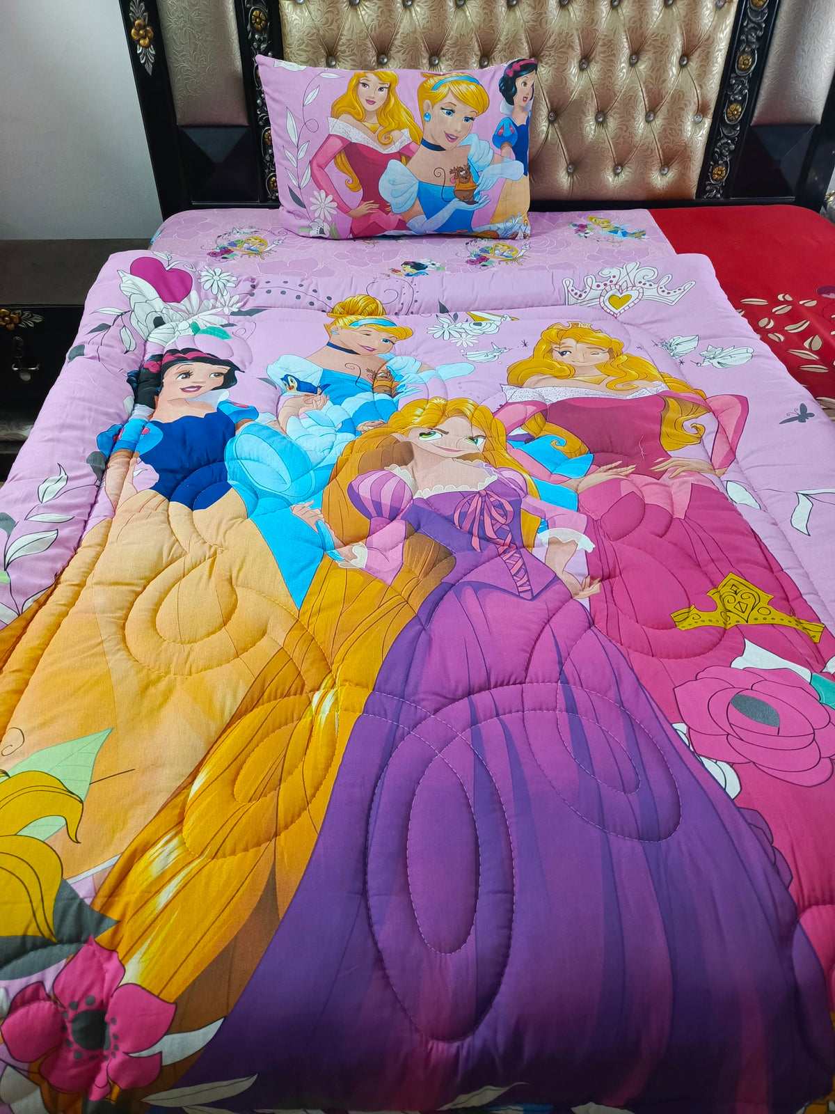 PRINCESS WINTER COMFORTER SET