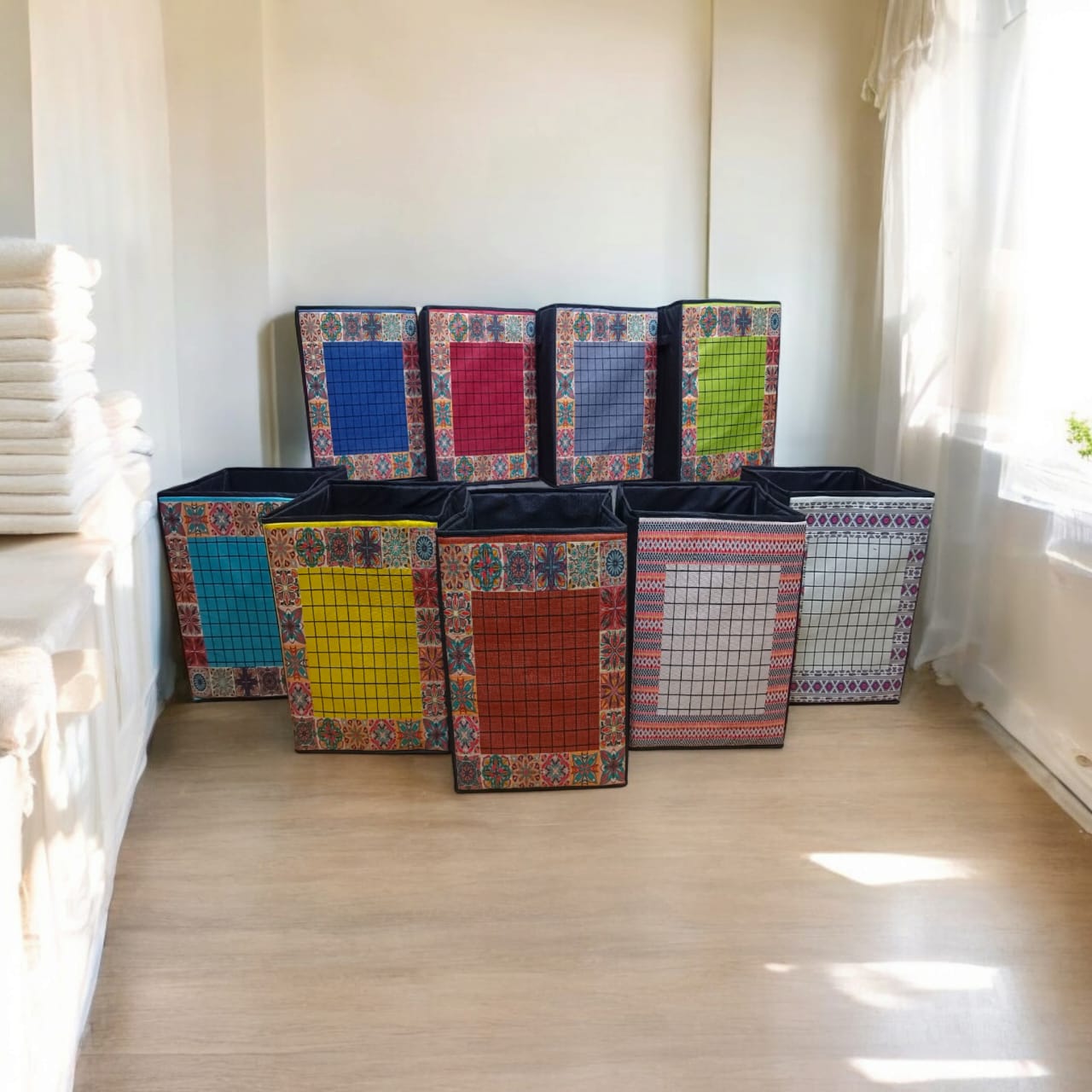 Folding Laundry Basket