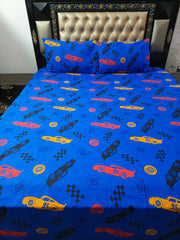 Car 95 overall Pure cotton Bedsheets