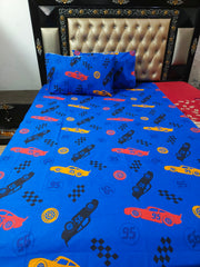 Car 95 overall Pure cotton Bedsheets