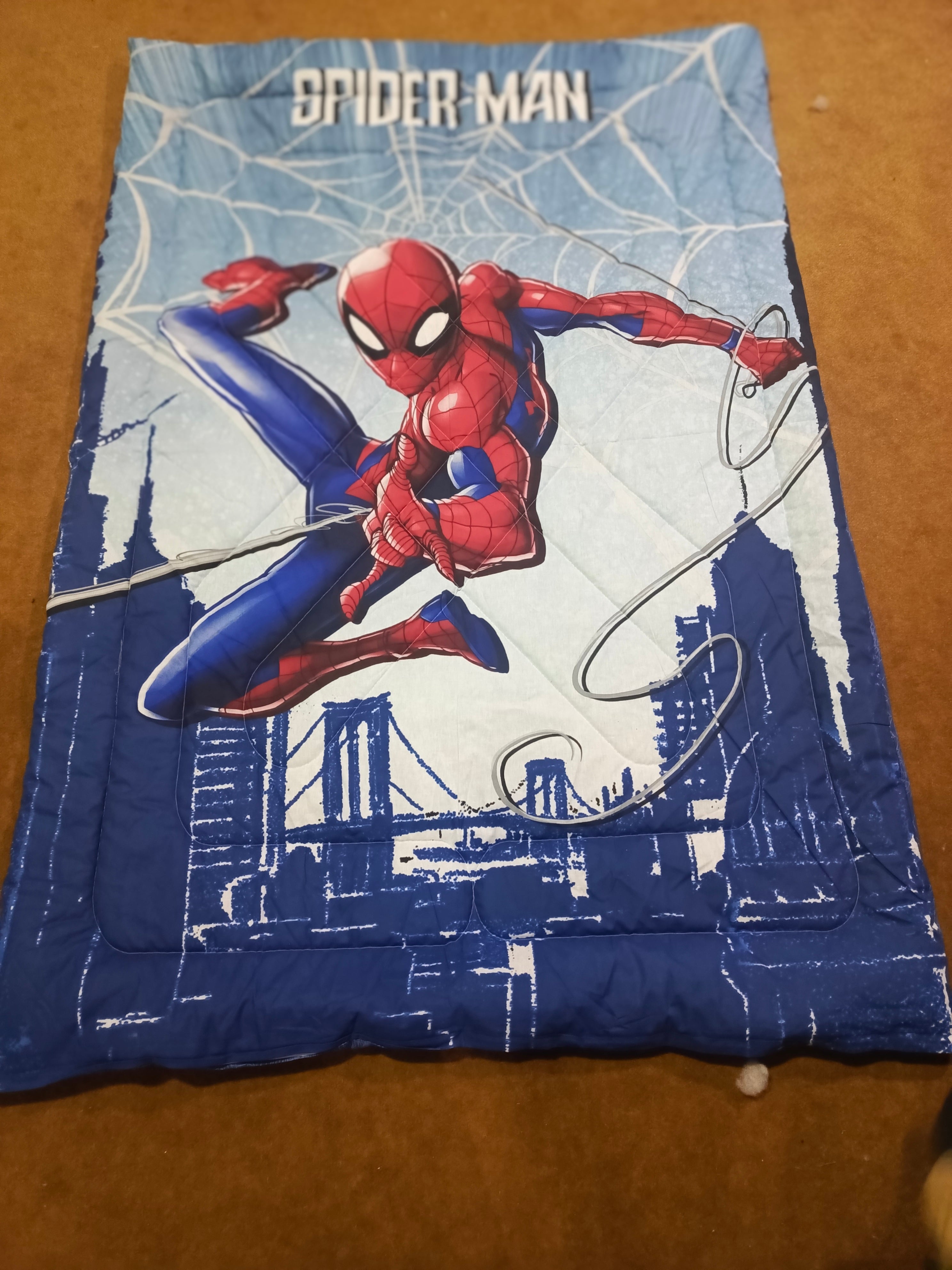 SpiderMan Single Summer Comforter
