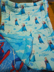 Frozen Over All Summer Light Comforter