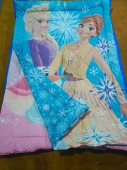 Anna Elsa Snow Man Summer Light Filling Comforter
