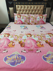 SOFIA THE FIRST COTTON BEDSHEETS