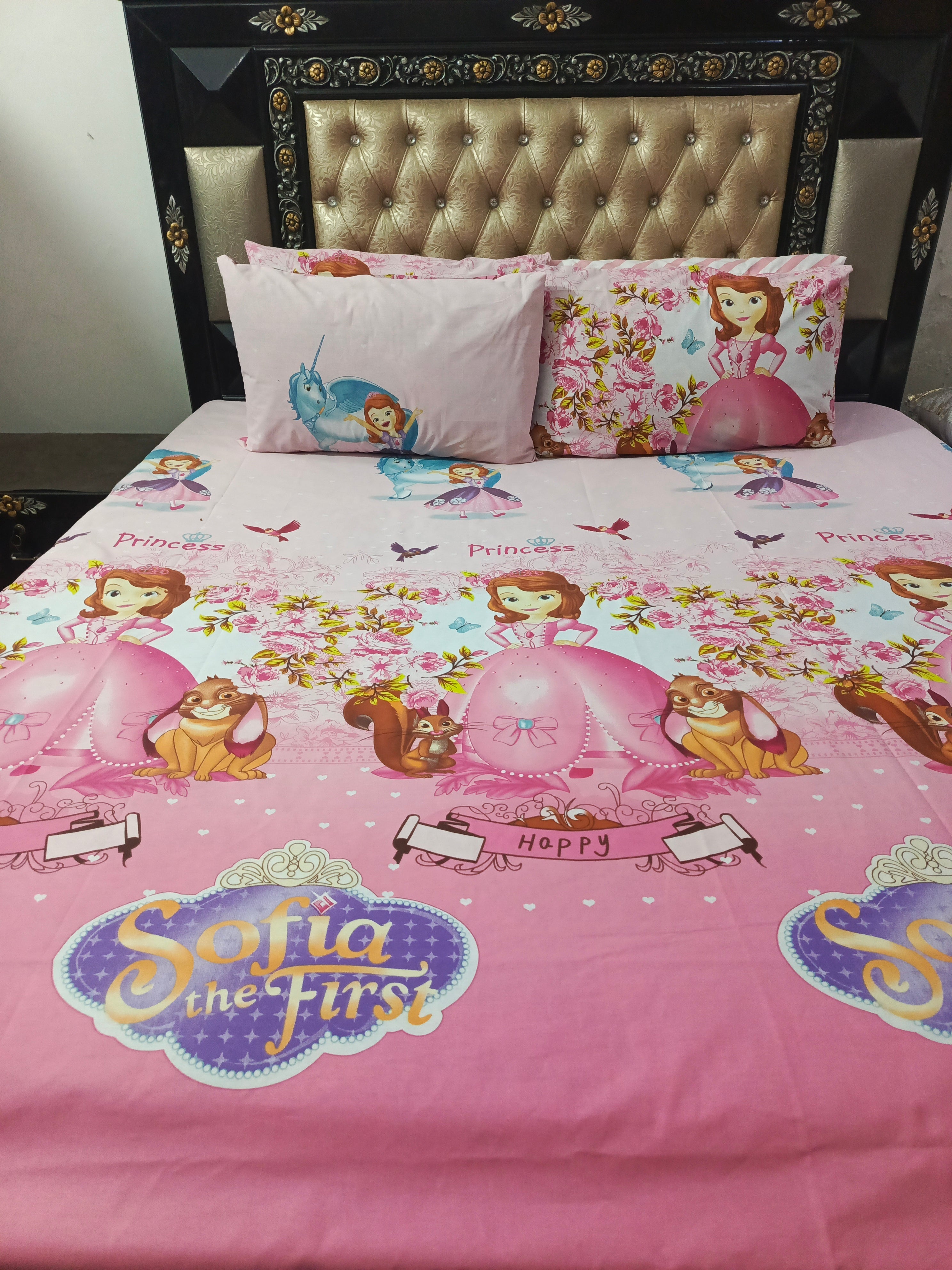 SOFIA THE FIRST COTTON BEDSHEETS