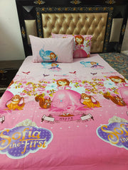 SOFIA THE FIRST COTTON BEDSHEETS
