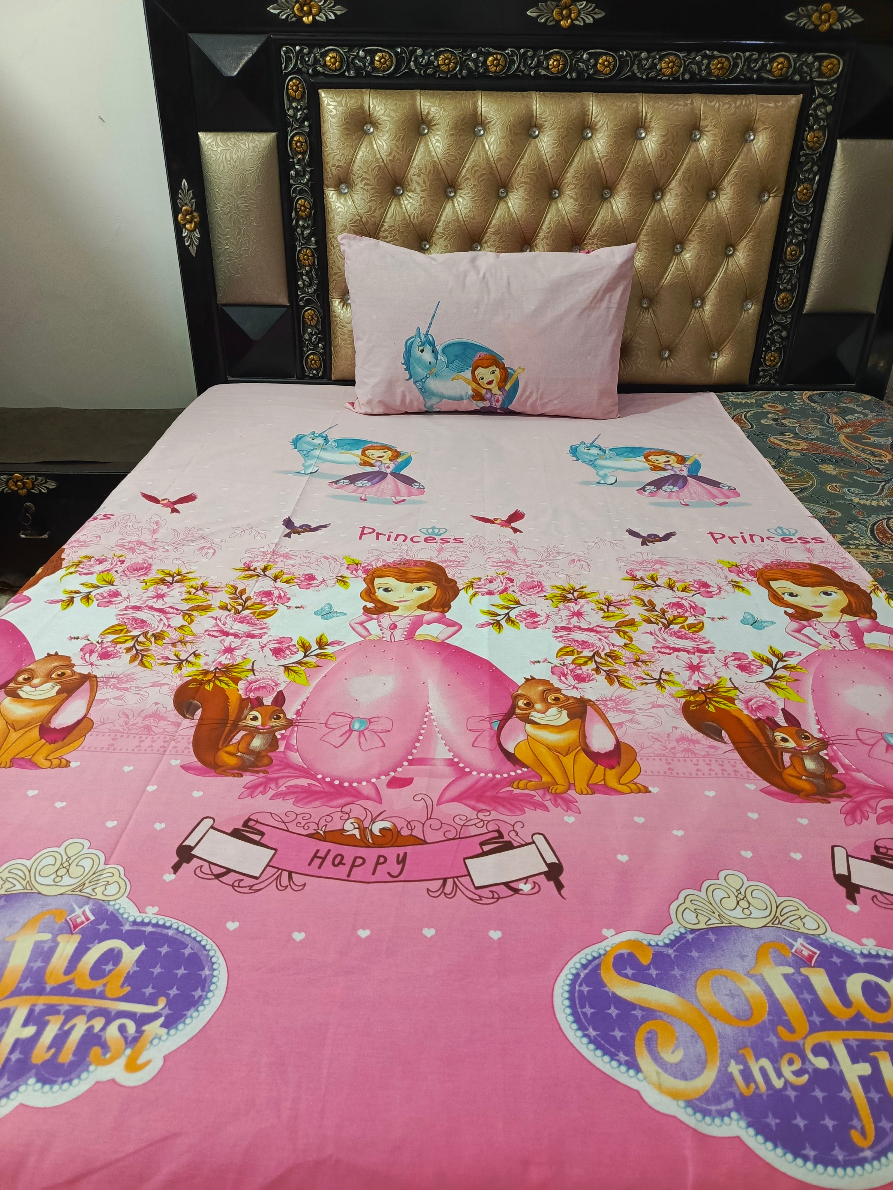 SOFIA THE FIRST COTTON BEDSHEETS