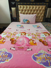 SOFIA THE FIRST COTTON BEDSHEETS