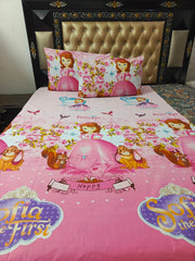 SOFIA THE FIRST COTTON BEDSHEETS