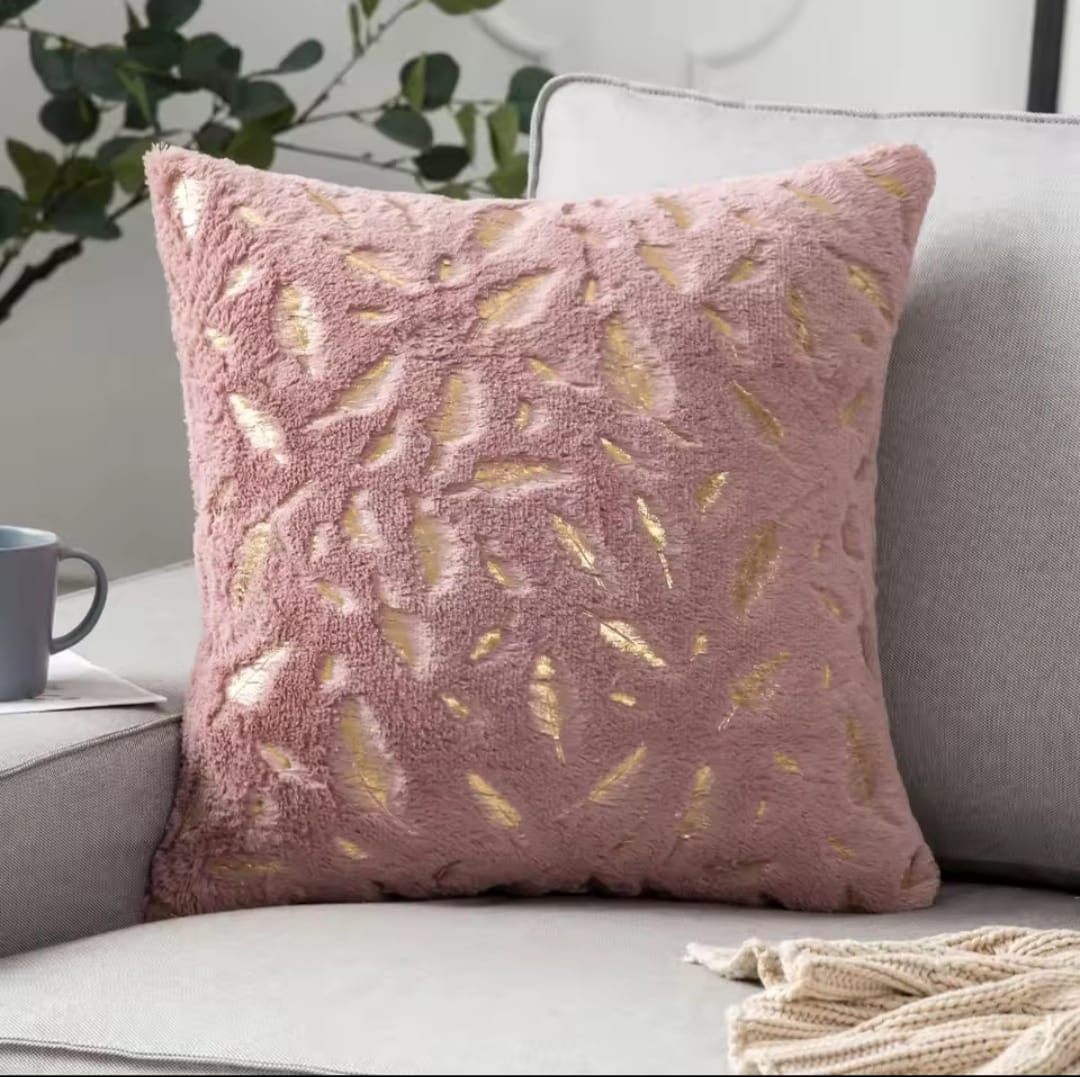 Farr Golden Leaf Cushions Covers