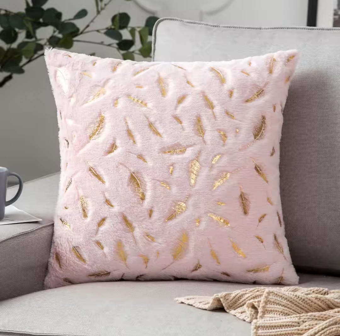 Farr Golden Leaf Cushions Covers