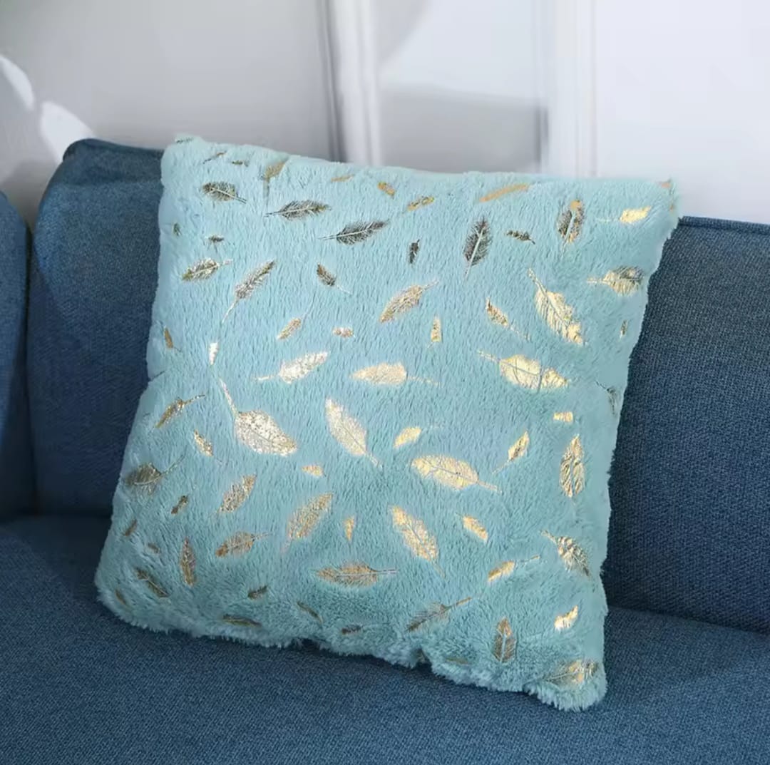 Farr Golden Leaf Cushions Covers