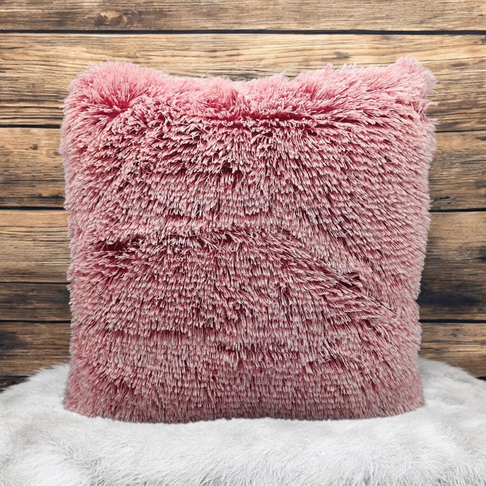 Farr Long Plush Cushions Covers
