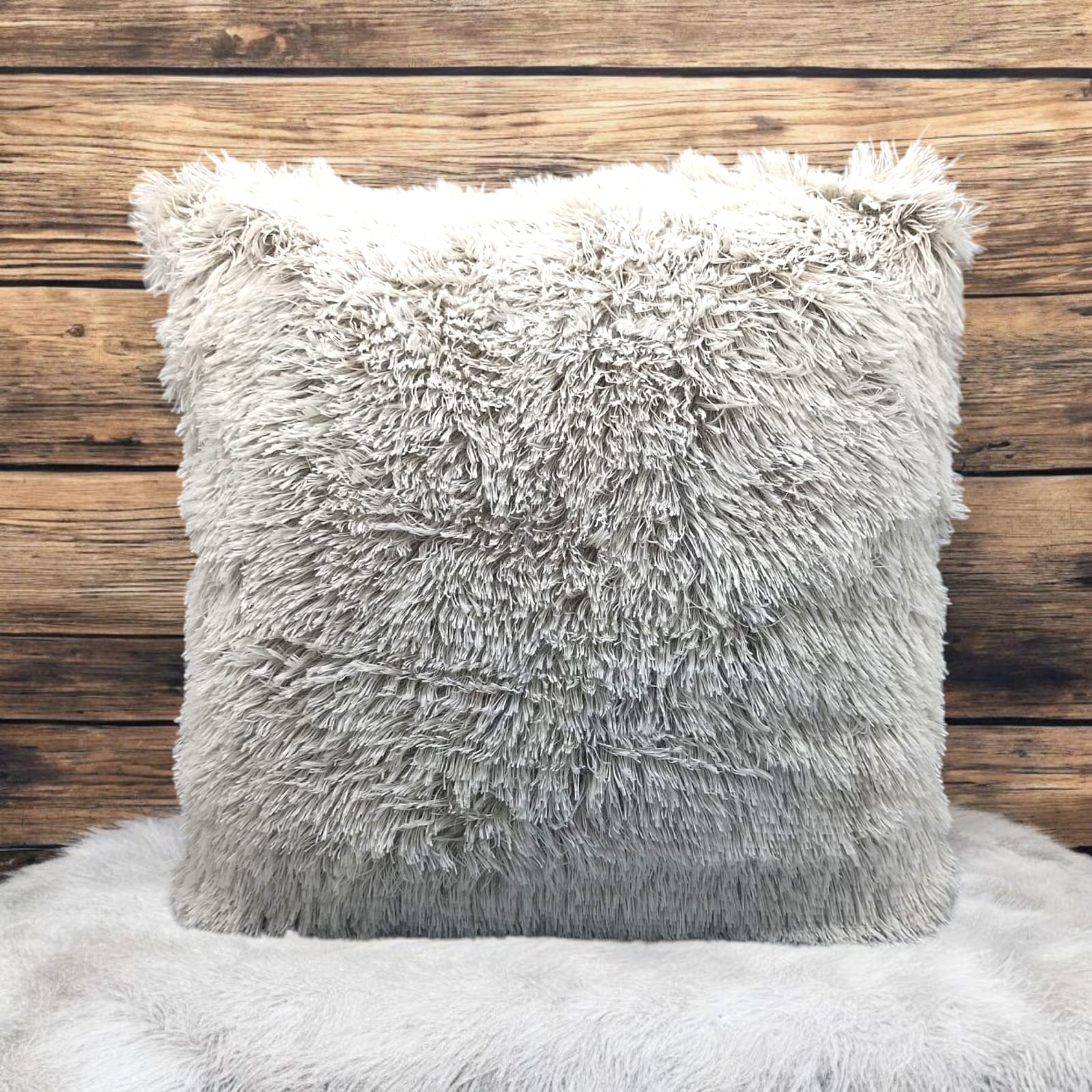Farr Long Plush Cushions Covers