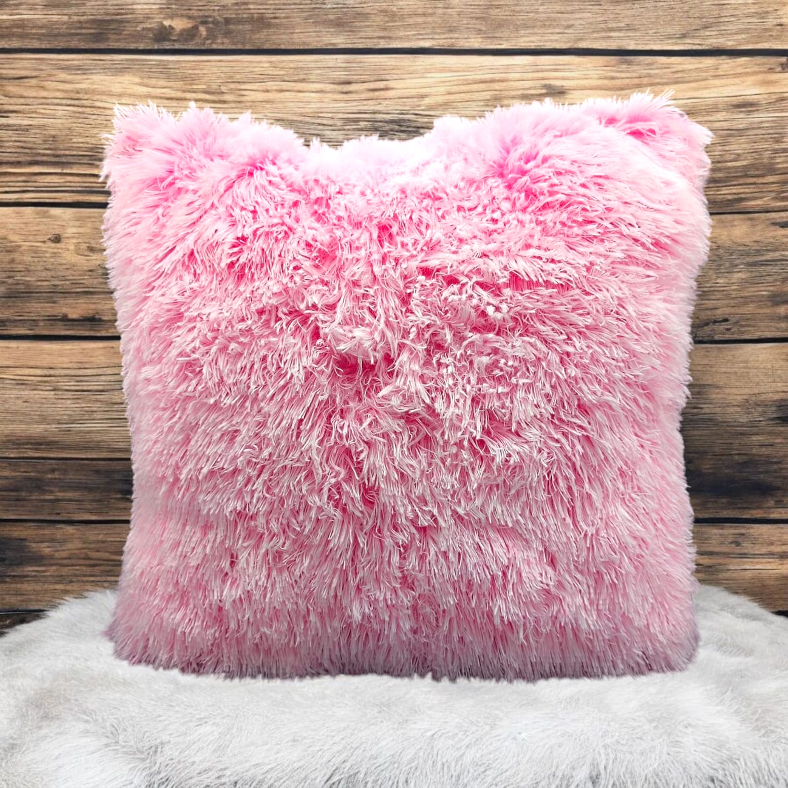 Farr Long Plush Cushions Covers