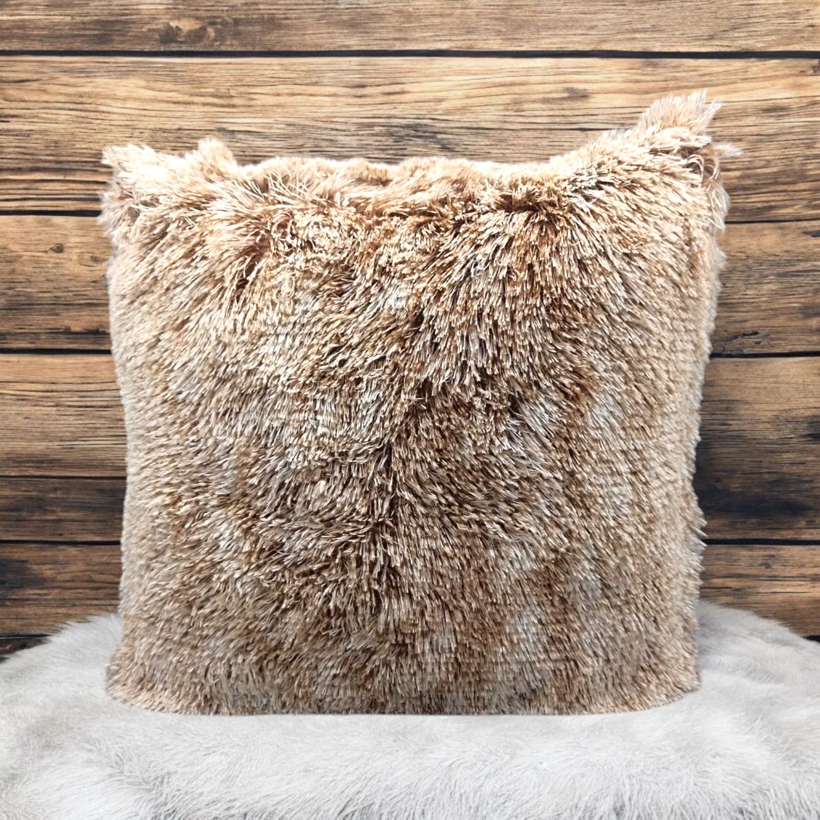 Farr Long Plush Cushions Covers
