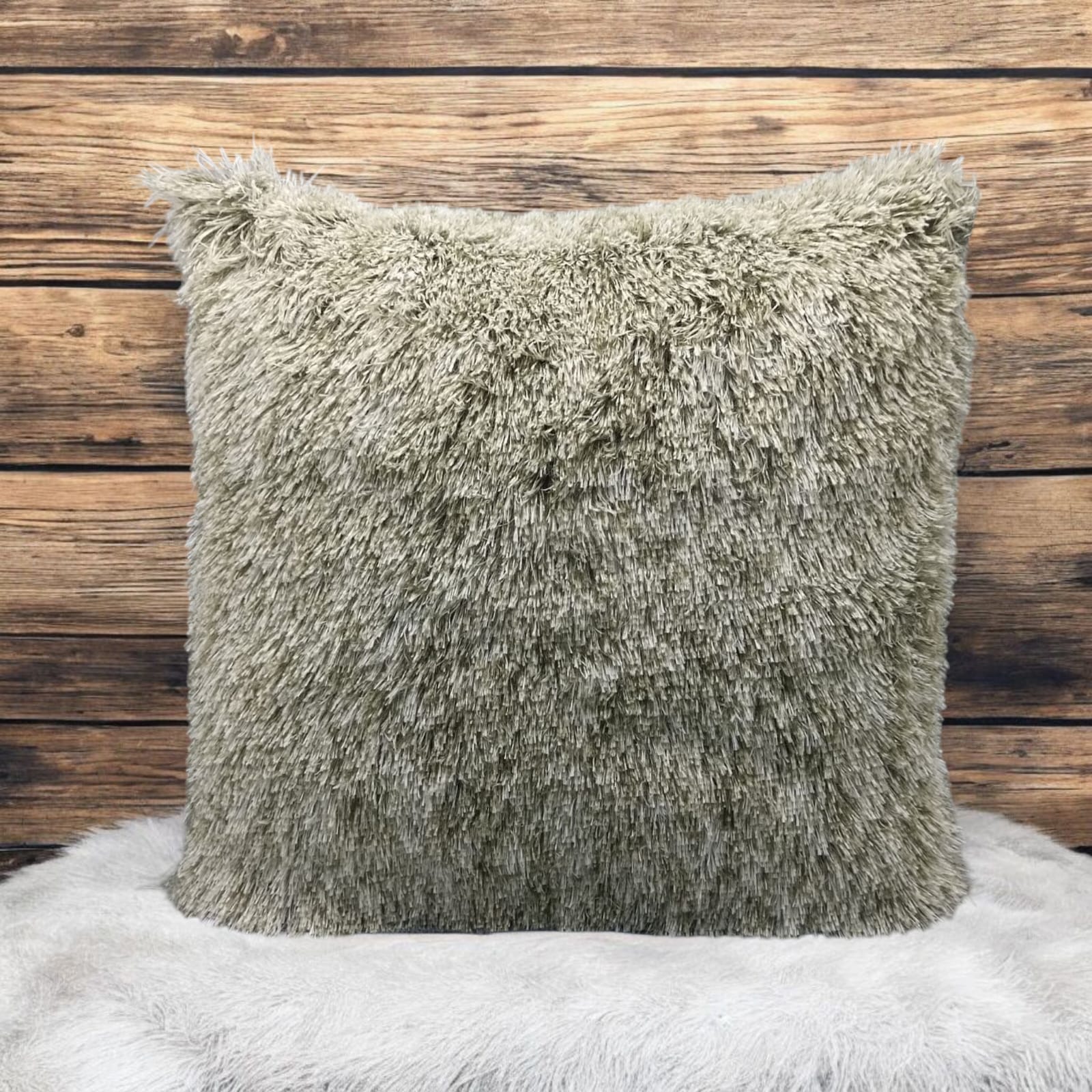 Farr Long Plush Cushions Covers