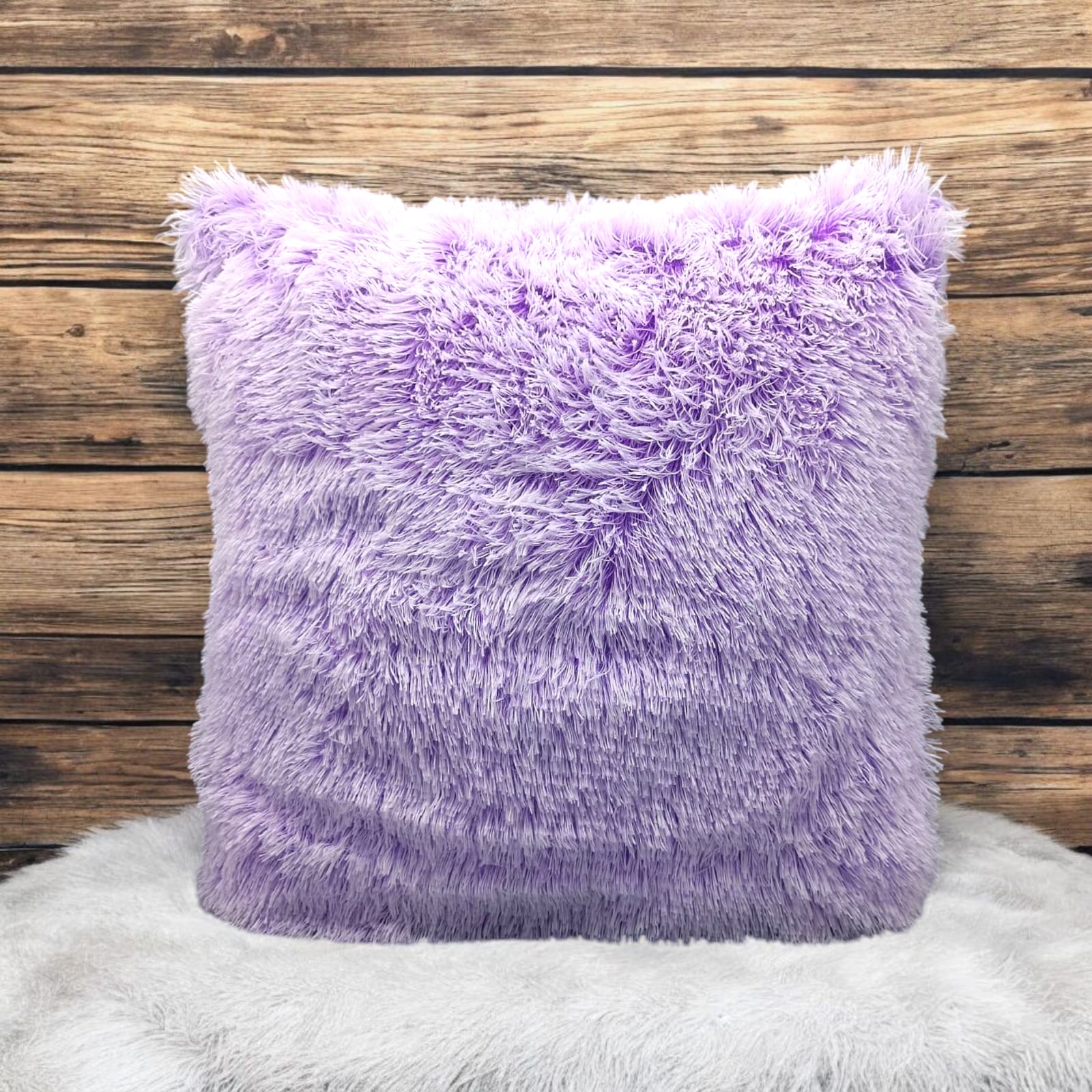 Farr Long Plush Cushions Covers