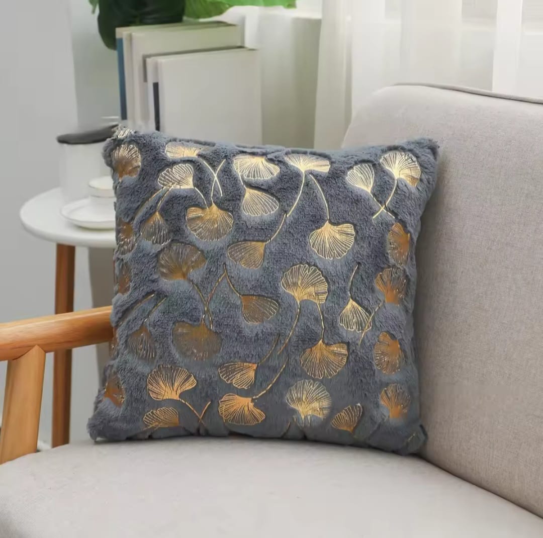Farr Golden Leaf Cushions Covers