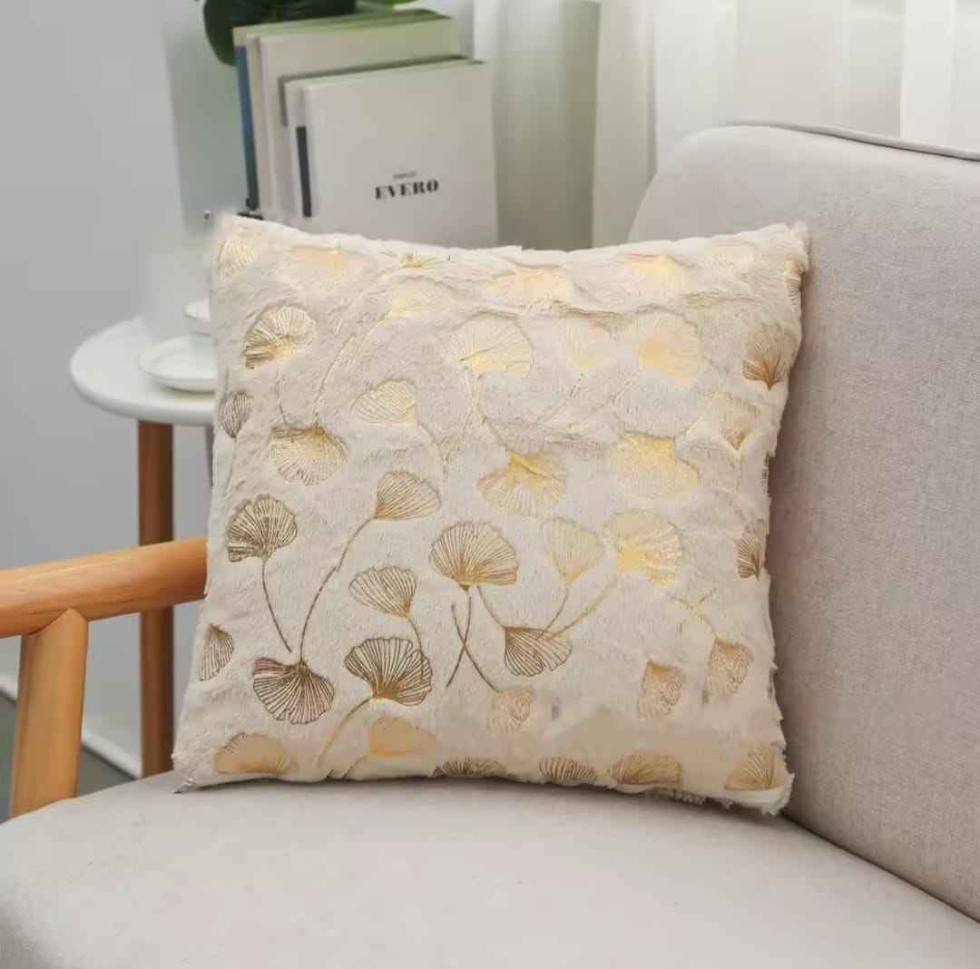 Farr Golden Leaf Cushions Covers