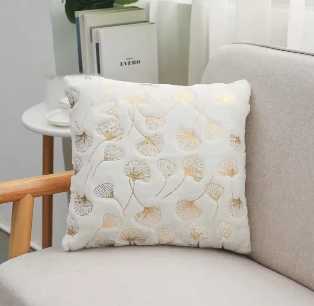 Farr Golden Leaf Cushions Covers