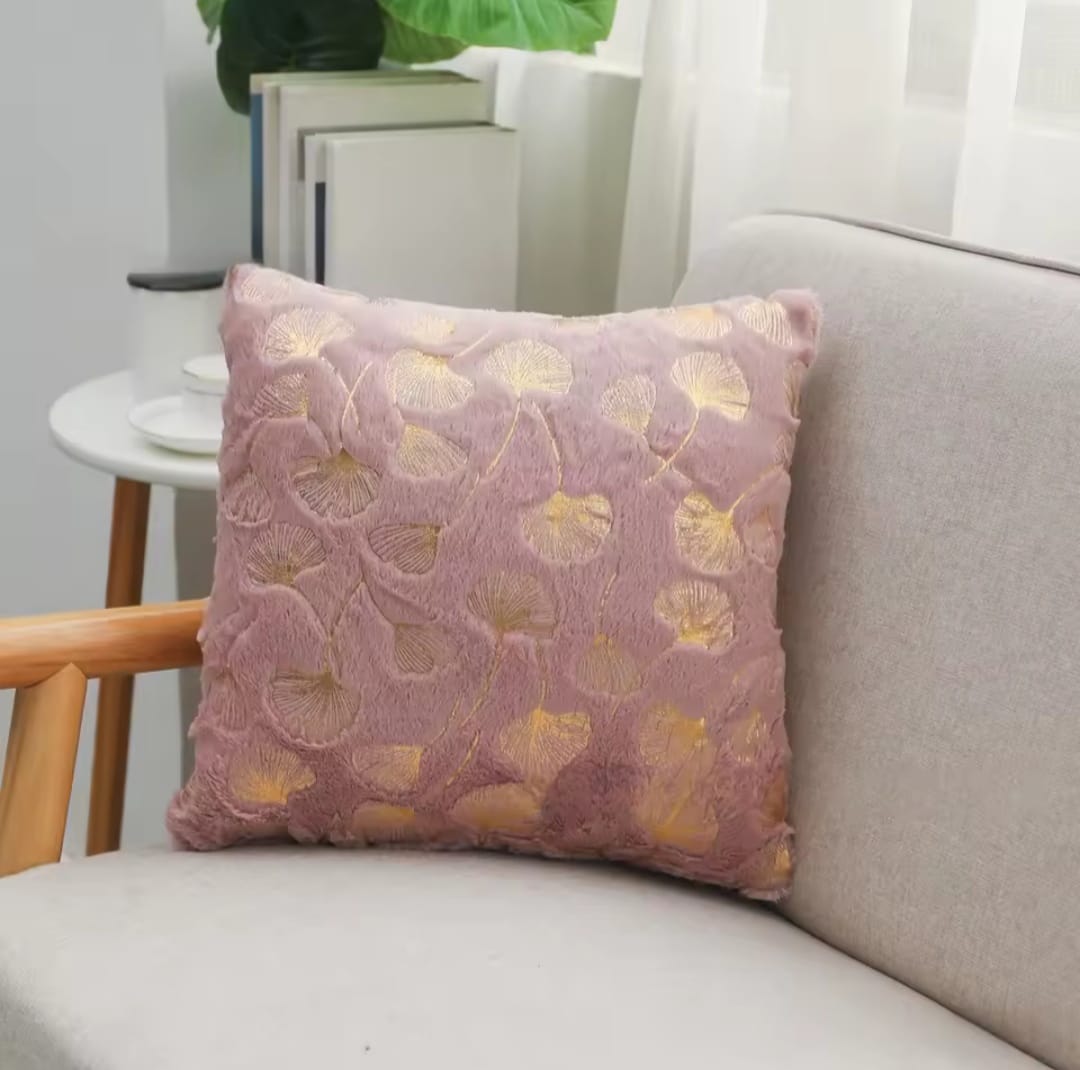 Farr Golden Leaf Cushions Covers
