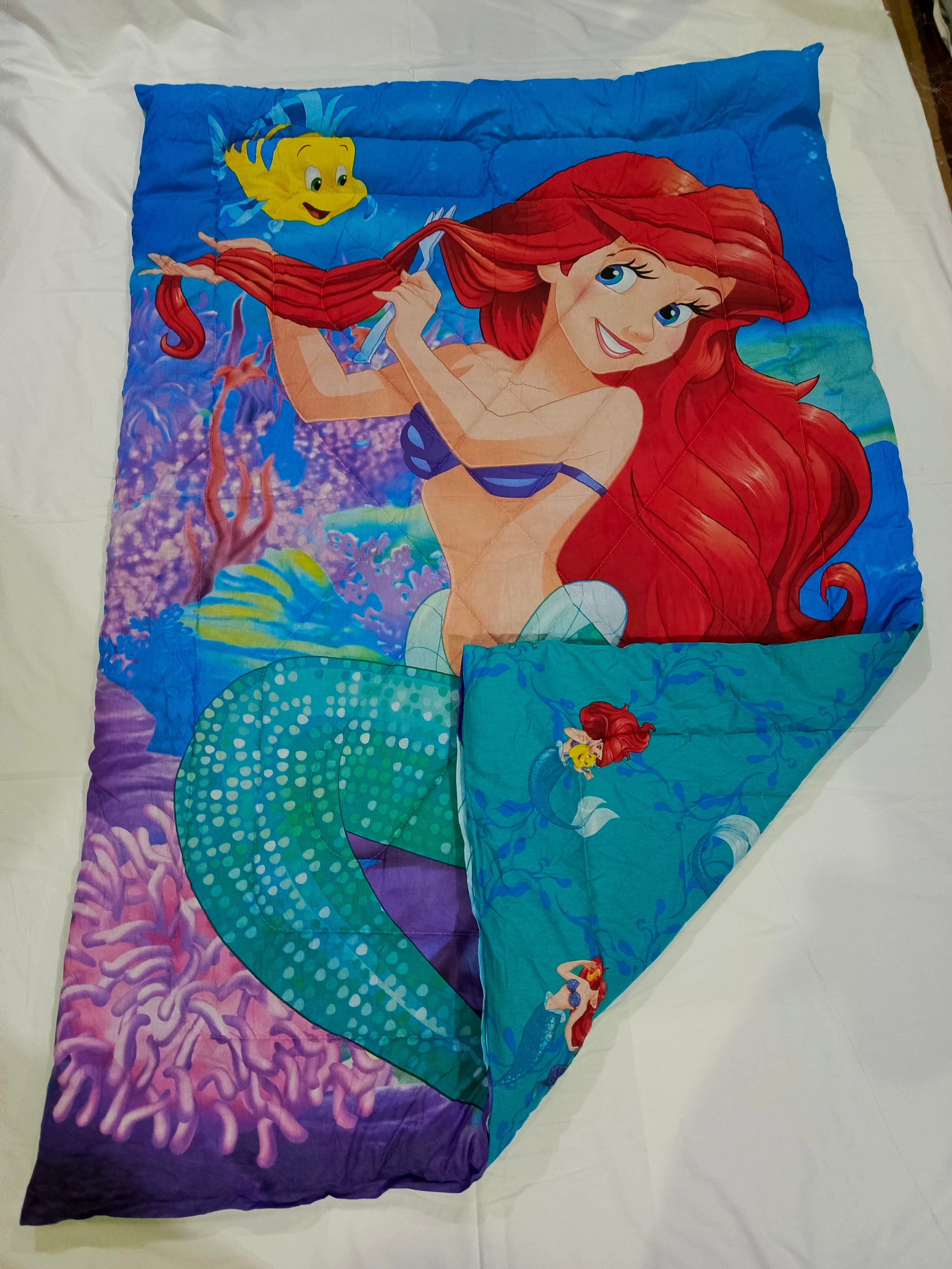 Little Mermaid Summer Light Filling Ac Comforter
