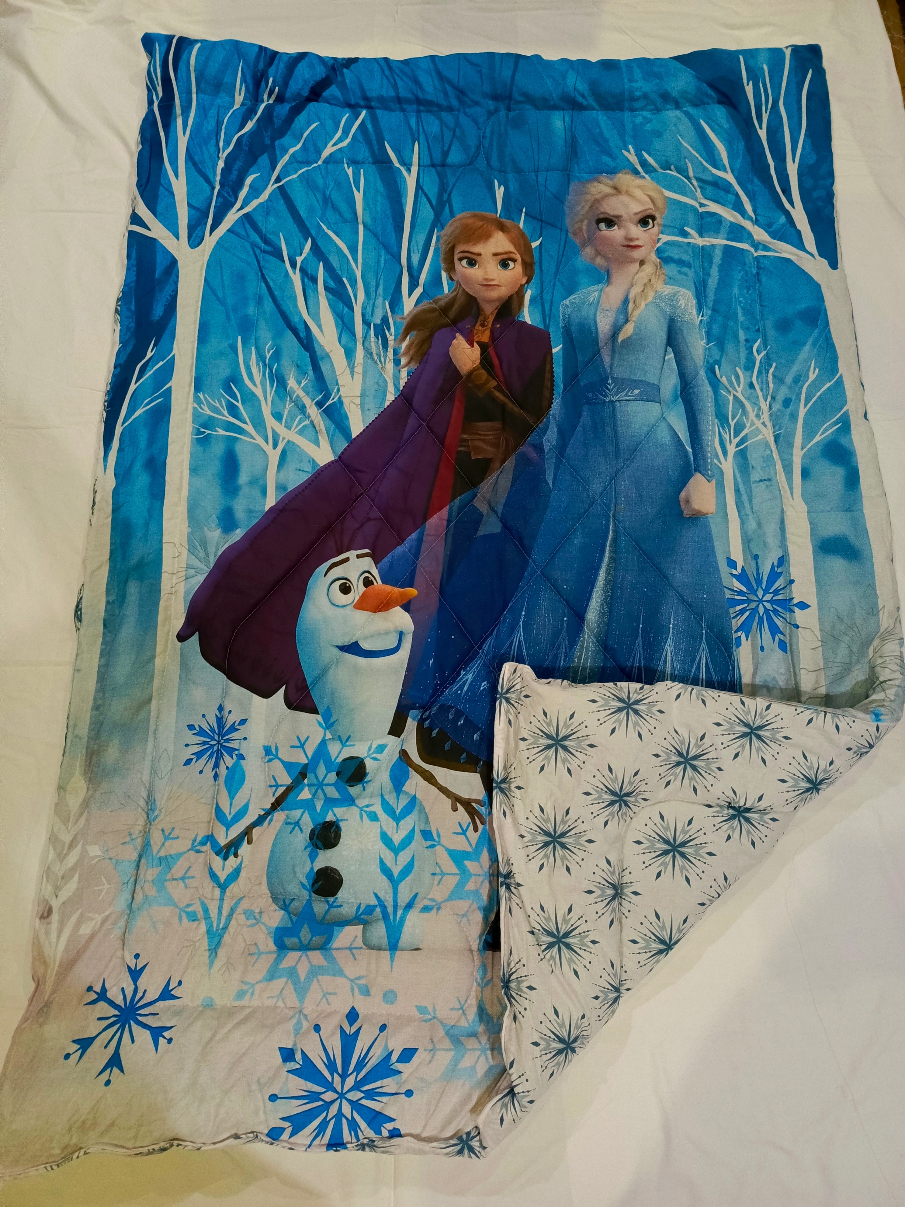Anna Elsa Blue Summer Light Filling Ac Comforter