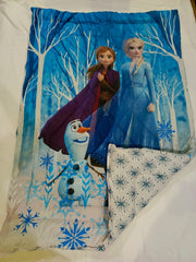 Anna Elsa Blue Summer Light Filling Ac Comforter