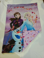 Anna Elsa #Pink Purple Summer Light Filling Ac Comforter