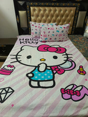 Hello Kitty Shoes Makeup Bedsheets