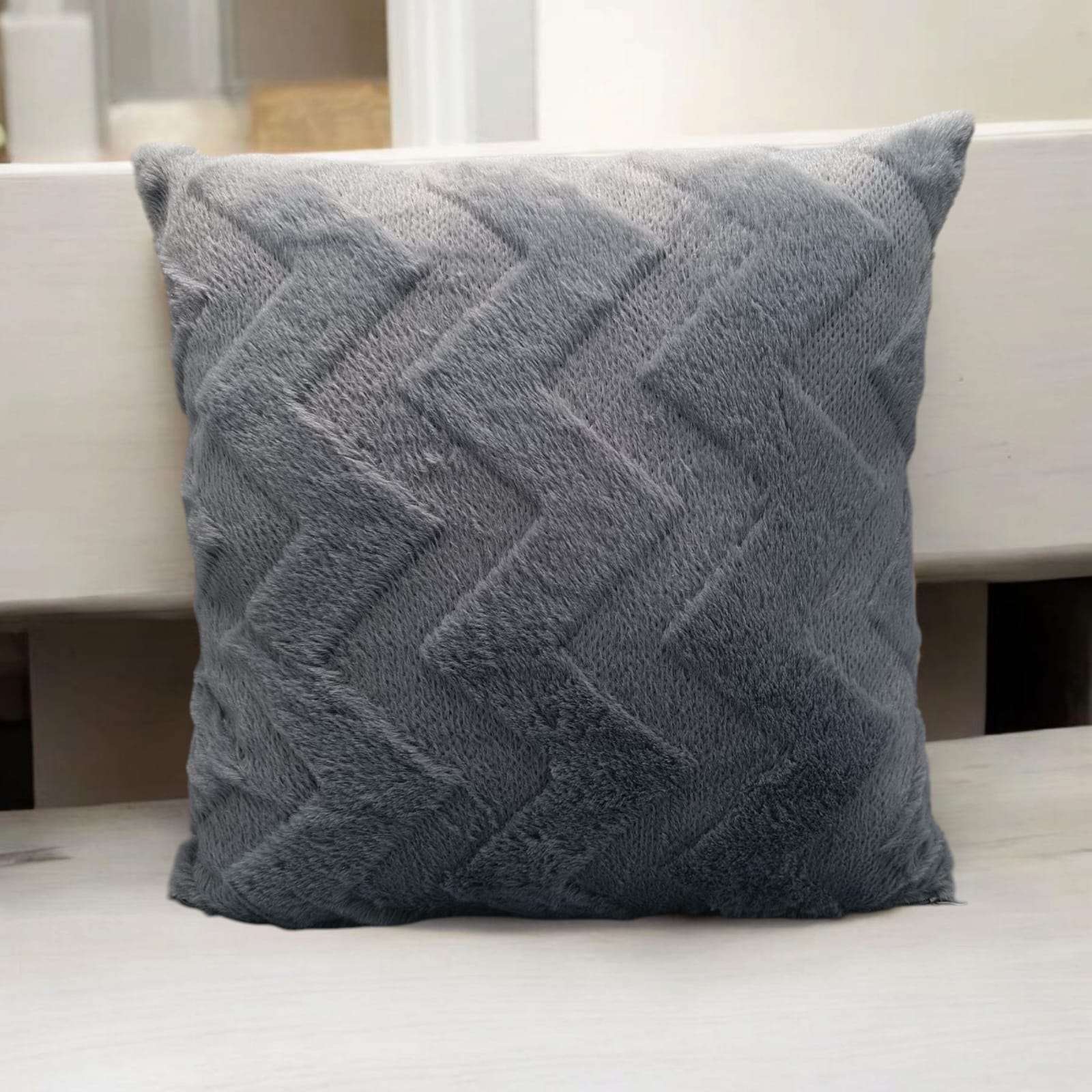 Farr Wave Embossed Cushions Covers