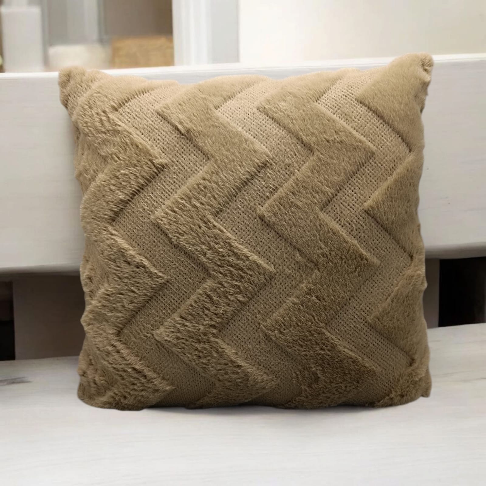 Farr Wave Embossed Cushions Covers