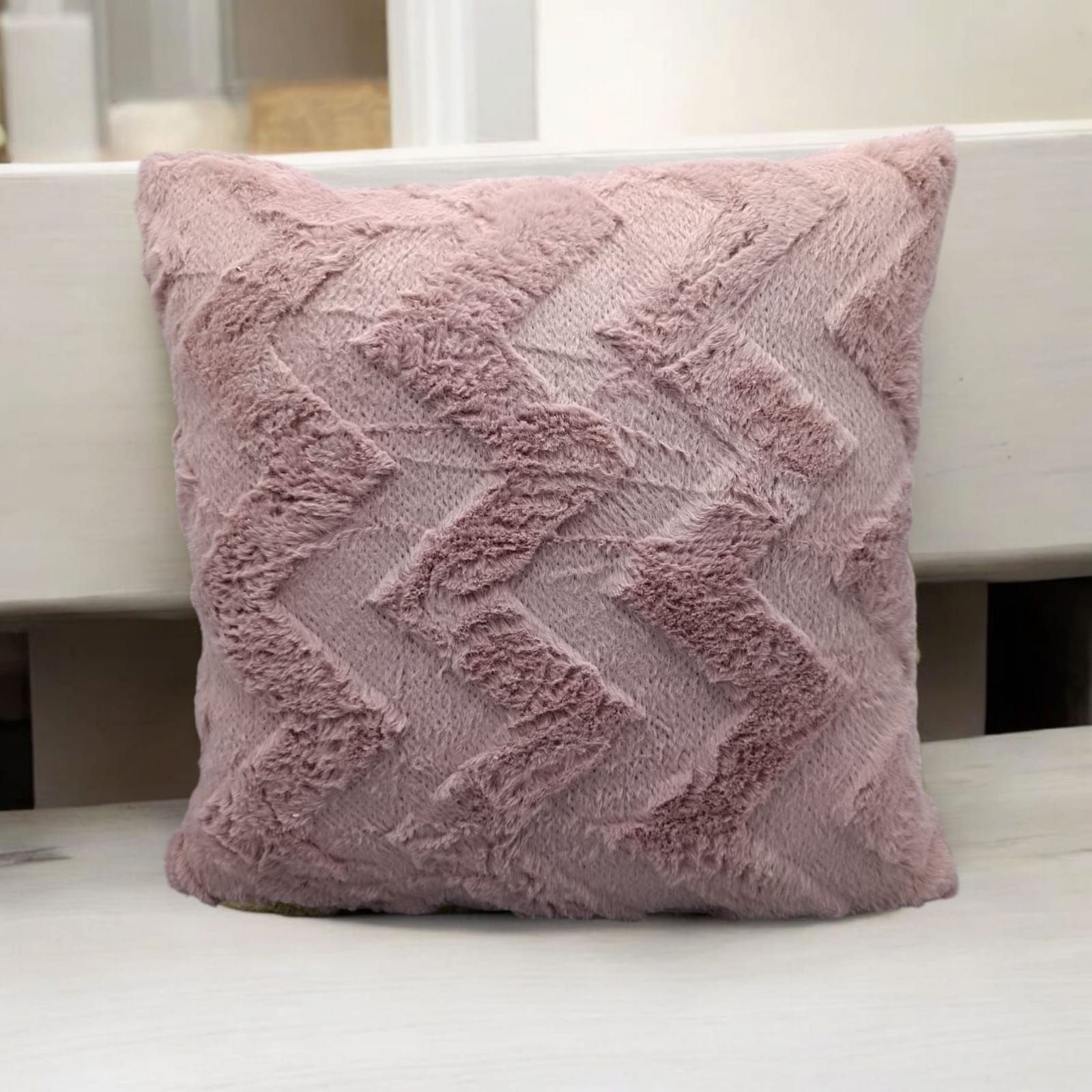 Farr Wave Embossed Cushions Covers