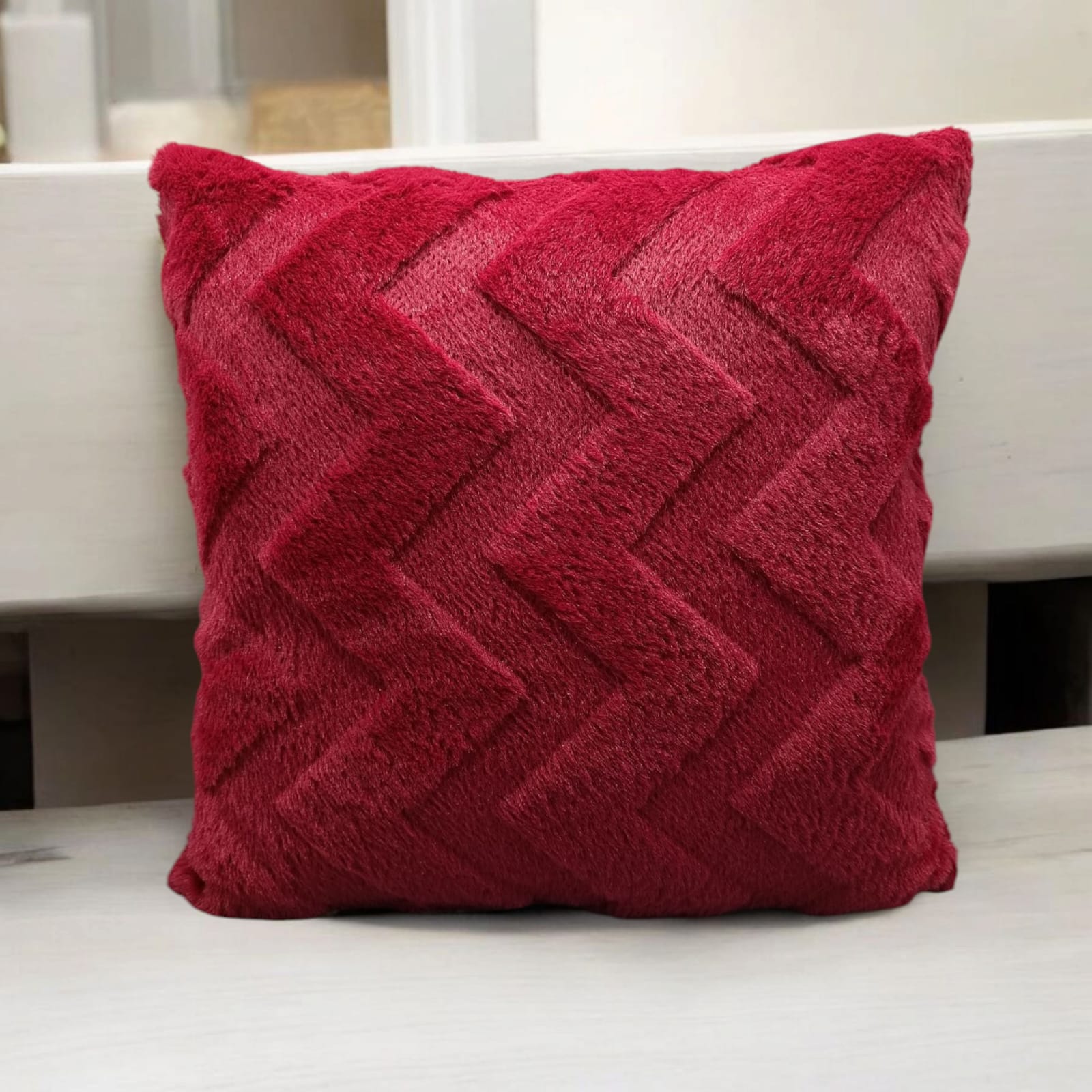 Farr Wave Embossed Cushions Covers