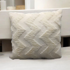 Farr Wave Embossed Cushions Covers