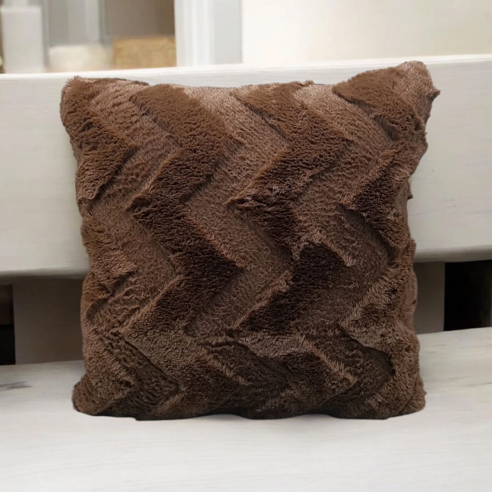 Farr Wave Embossed Cushions Covers