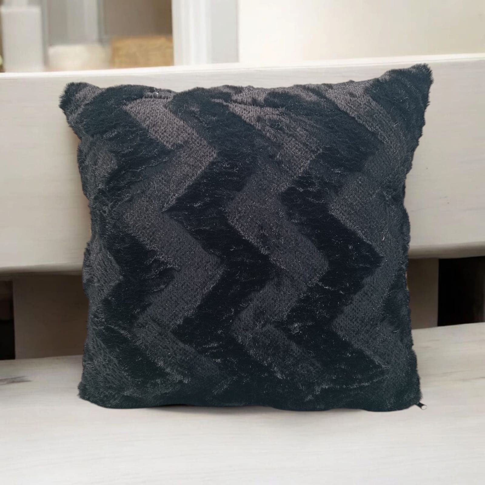 Farr Wave Embossed Cushions Covers