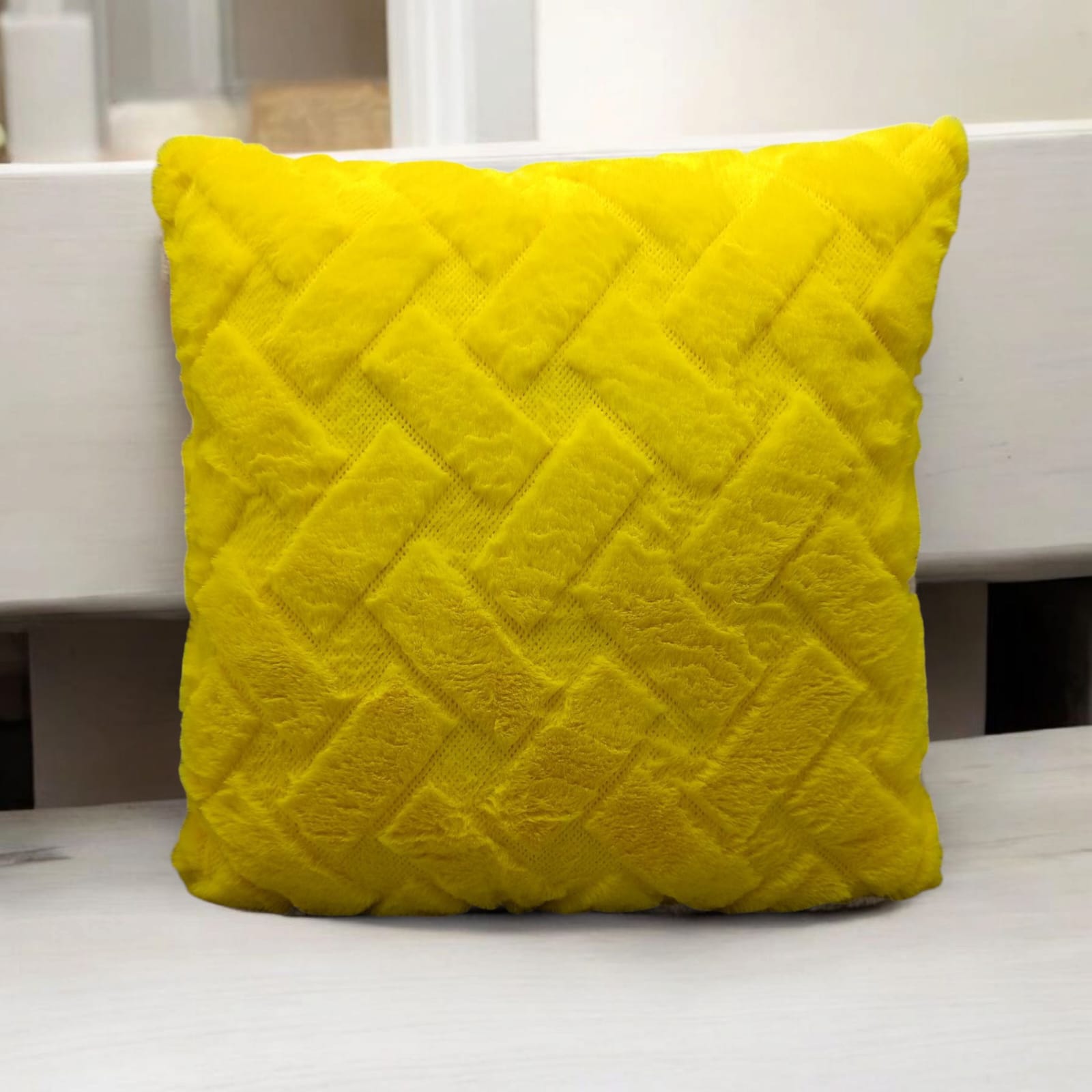 Farr Wave Embossed Cushions Covers