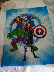 Avengers Team Mix Match Comforter