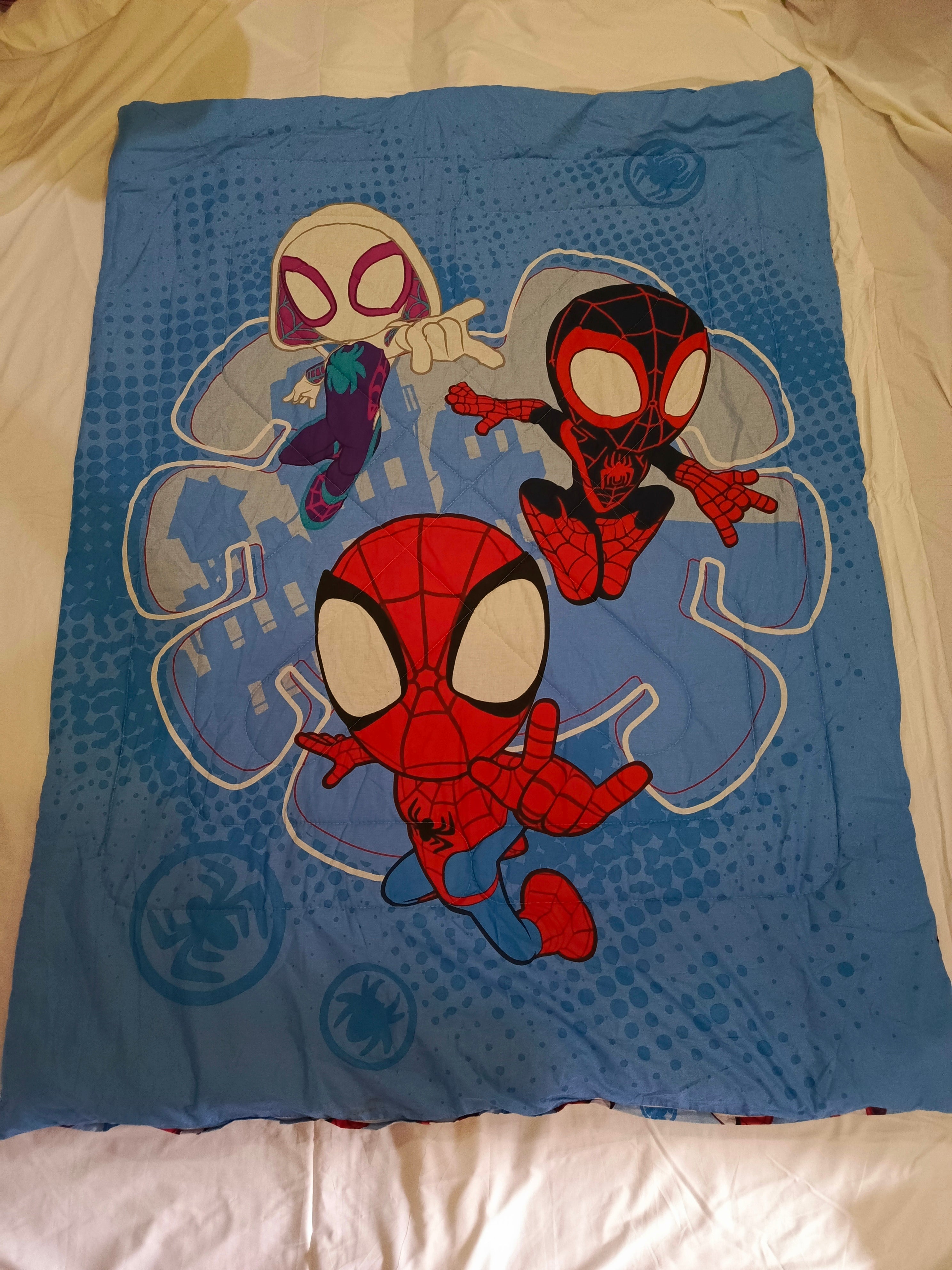 Spidey Team Mix Match Comforter