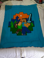 Mine Craft Mix & Match Summer Light Filling Ac Comforter