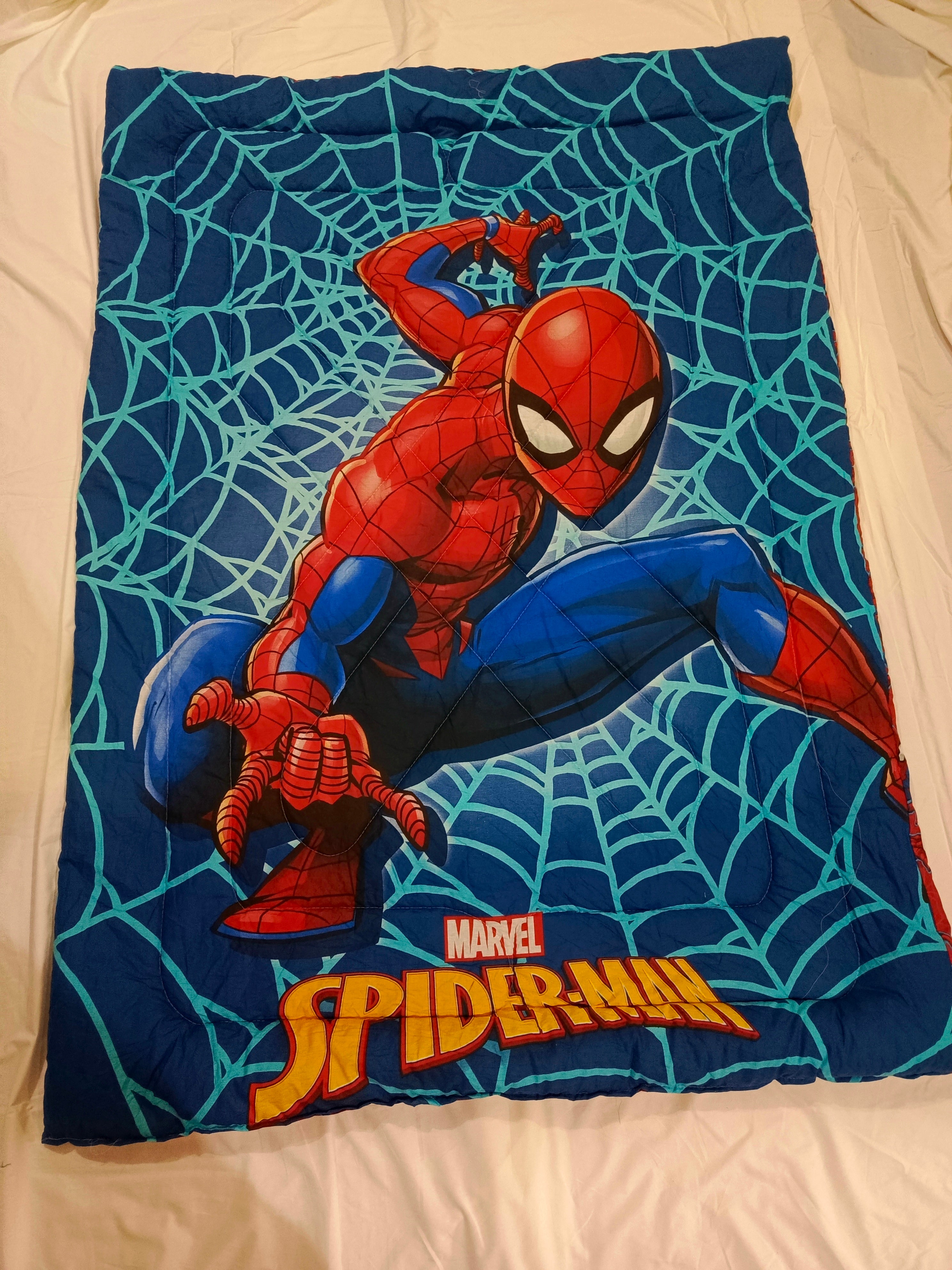 Marvel spiderman mix & match comforter
