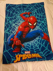 Marvel spiderman mix & match comforter