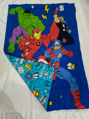 Avengers Hero's Mix & Match Summer light Filling Ac Comforter