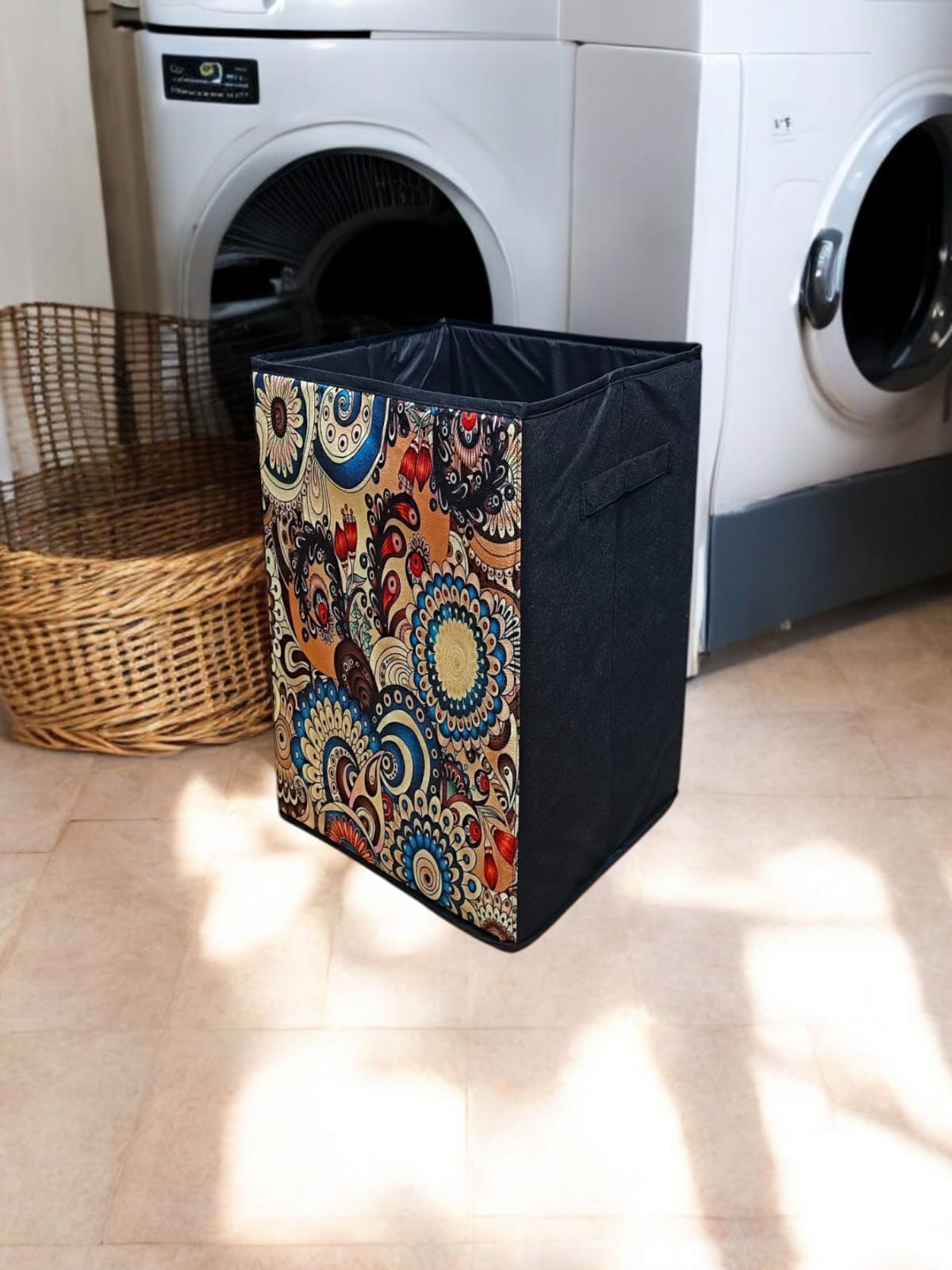 Folding Laundry Basket