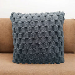 Fluffy Farr Embossed Cushions Covers
